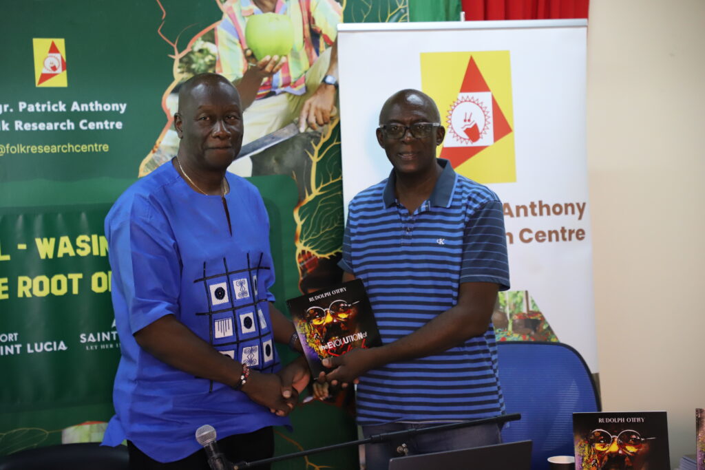 Official Launch of Dr. Rudolph Ottley’s Book, The Evolution of Sokah: The Lord Shorty Testimony