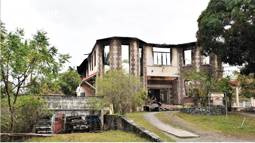 Remembering the Destruction of Mount Pleasant by Fire – March 25, 2018